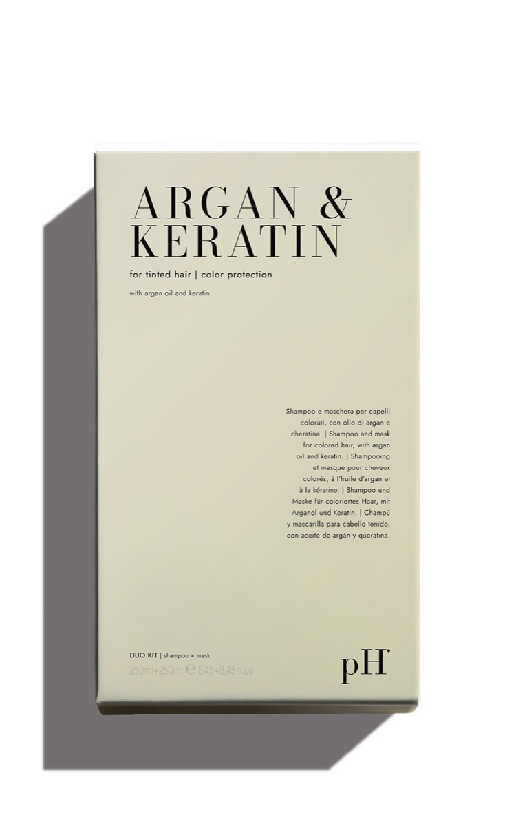 Argan & Keratin Duo Kit